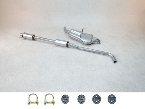 Klarius auspuff set - auspuff, neu