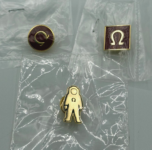 Omega set pins - pins,