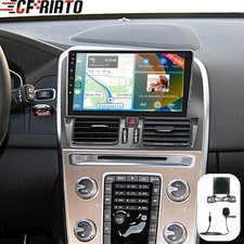 2+64GB Android15 Carplay Autoradio GPS Navi BT RDS Kamera für Volvo XC60 2011-13