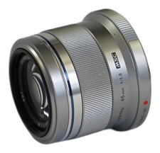 Olympus 45mm F1.8 MFT Objektiv