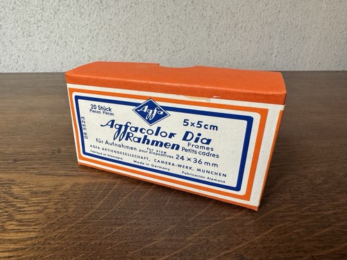 Agfa agfacolor dia rahmen - agfa,