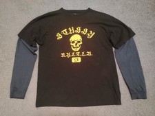 Original Vintage Stüssy Skull