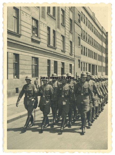 Orig foto polizei soldaten - orig.,