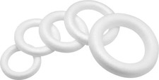 Glorex Styroporhalbring Ø 30