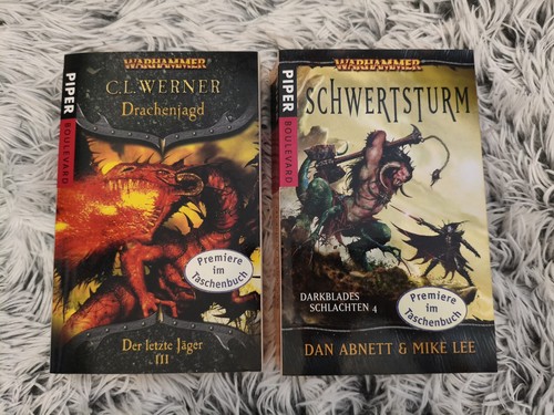 Warhammer der letzte jäger - warhammer, 3