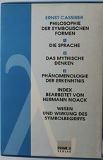 Ernst Cassirer, Philosophie