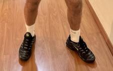 Nike Tn Airmax Plus 43 Schwarz