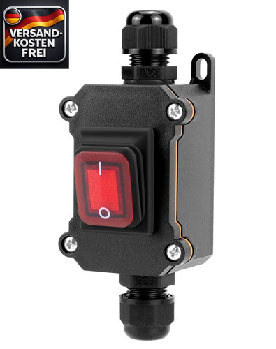 Kabelschalter wasserdicht ip65 - kabelschalter,