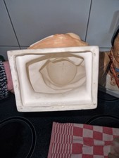 Indianer figur büste keramik - indianer,