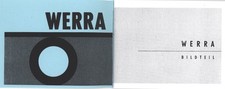 Carl Zeiss Jena WERRA 1-4