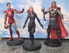 3 Figuren  MARVEL MOVIE