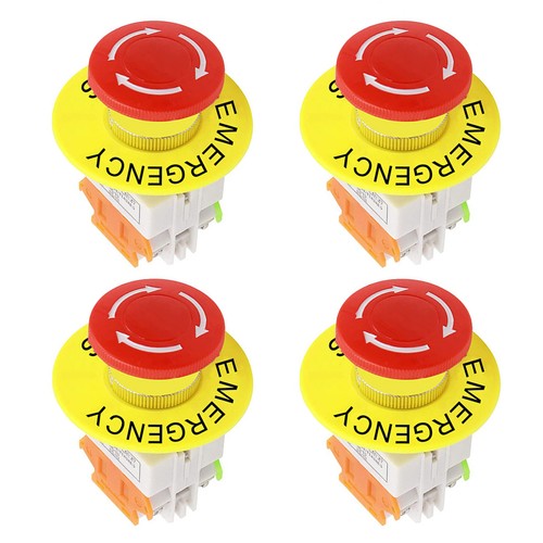 22mm not halt schalter - 4x, not-halt