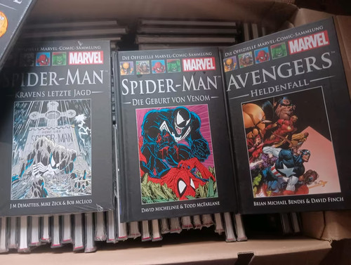 Die offizielle marvel comic - offizielle,