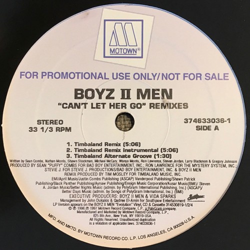 Boyz men can - let, her