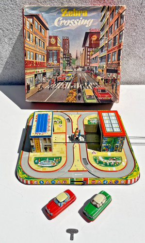 Technofix zebra crossing - "zebra,