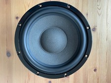 Brax Matrix ML10 High End Subwoofer mit Gitter und Ring