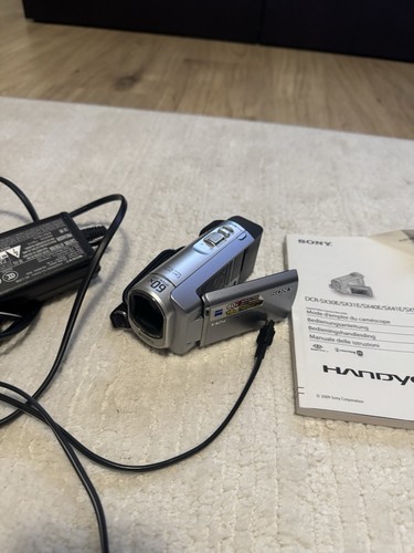 Sony dcr e camcorder - sx-50,