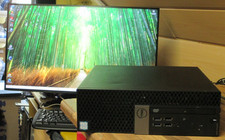 DELL Optiplex 3040. i3, SSD Festpl., HD Grafik. Display Port. Windows 11, Office