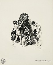 Philipp Franck Akt Männer
