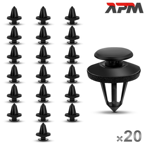 20x befestigungsclips - 20x,