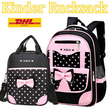 2tlg Schulranzen Tornister Rucksack Sport Mädchen Kinder Schulrucksack Rosa DE