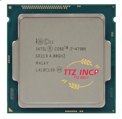 Intel core 4790k - i7-4790k, sr219