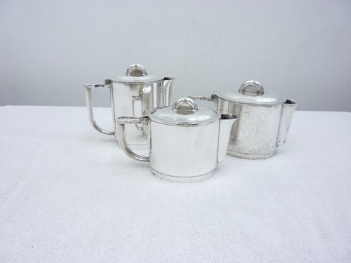 Kannenset versilbert krupp - kannenset,