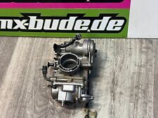 Yamaha YZ YZF 250 Vergaser Keihin FCR 38 5UL2 Carburetor Flat CR
