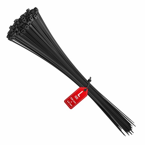 Kabelbinder extra lang schwarz - extra,