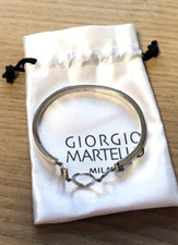 traumhaftes Silber  Armband - Armreif - Armspange Giorgio Martello ( für Charms)