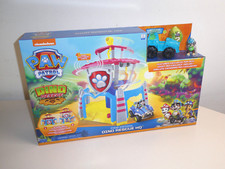 Paw Patrol Dino Rescue HQ Headquarter / Zentrale inkl. Rex mit Fahrzeug, OVP&NEU
