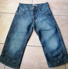 1 Jeans Bragg 152 blau Fit war 1x an. Zwischen kurz und 3/4 lang.