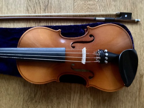 Geige violine roth - 1/2,