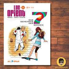 Luc Orient 6 - Das Geheimnis