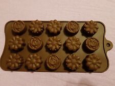 E) 1 Silikon Pralinen-Form "