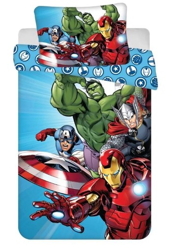 Bettwäsche avengers 100x135 - bettwäsche,
