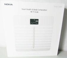 Nokia WBS04 Body Cardio WLAN-Körperwaage Personenwaage weiß IOS Android N16
