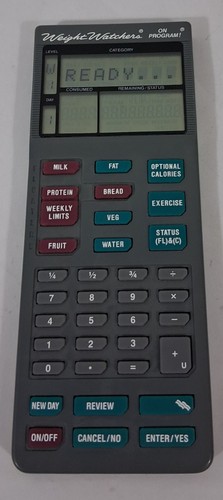 Weight watchers promram - weight, on