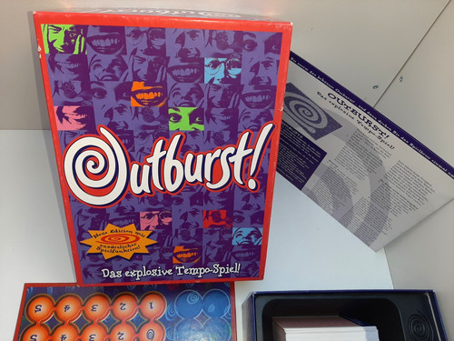 Innen top outburst - innen, spiele