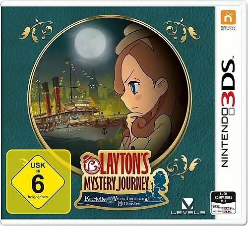 Layton mystery journey - mystery,