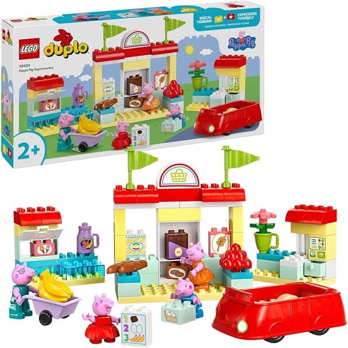Lego duplo 10434 peppas - lego,