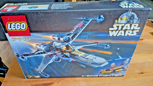 Lego star wars 7140 - star, x-wing