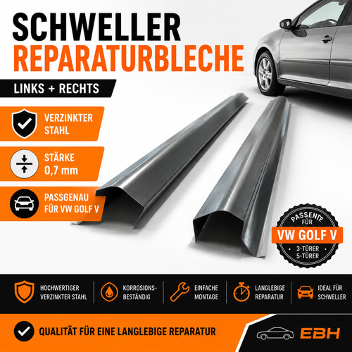 Schweller reparaturblech - 2, x