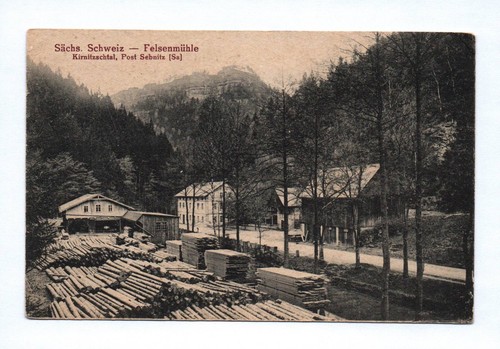 Sächsische schweiz - ak,