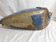 vintage oldtimer bsa 1930er petrol tank .zur Renovierung.kein bsa norton triumph