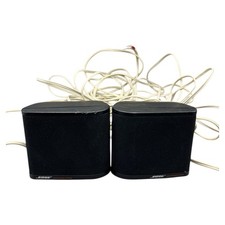 Bose Acoustimass 3 Speaker System Lautsprecher Links Rechts 2 Speaker Schwarz