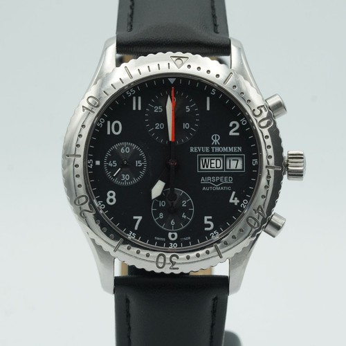Revue thommen airspeed chrono - thommen,