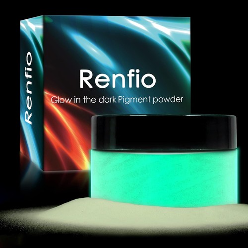 Fluoreszierendes pulver 100g - fluoreszierendes,