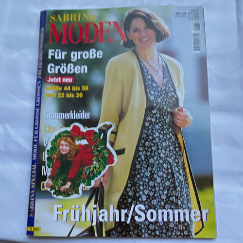 Sabrina moden zeitschrift - sabrina,