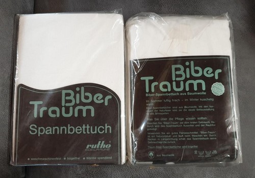 Biber spannbettlaken 100 - 2, biber-spannbettlaken